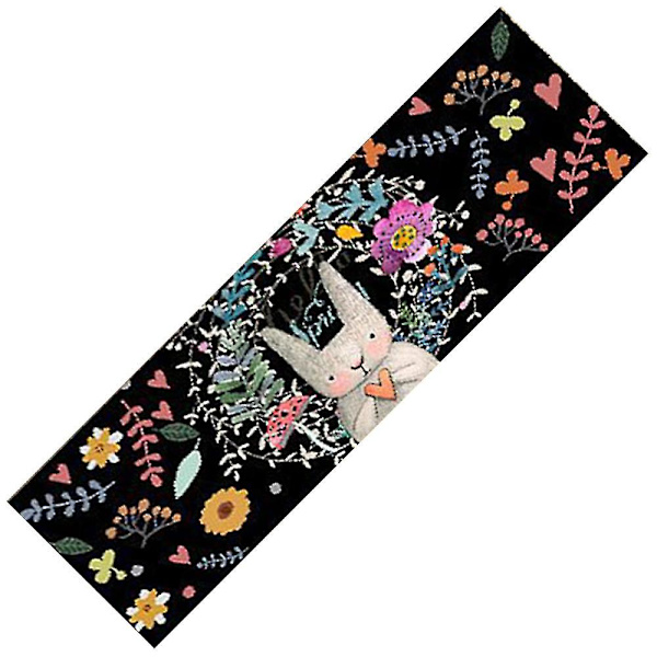 HK Keittiömatto Liukumaton Vedenpitävä Keittiömatto Ja Matto Ergonomisesti Mukava Seisova Matto-26 Cartoon rabbit 40*120