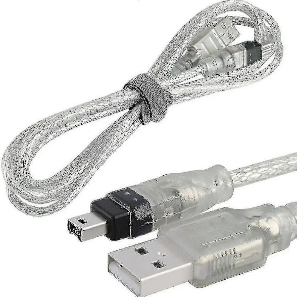 Mini DV Minidv USB -datakaapeli Firewire Ieee 1394 Hdv -videokamera tietokoneelle editointia varten 2024-Uusi-D11[HK]