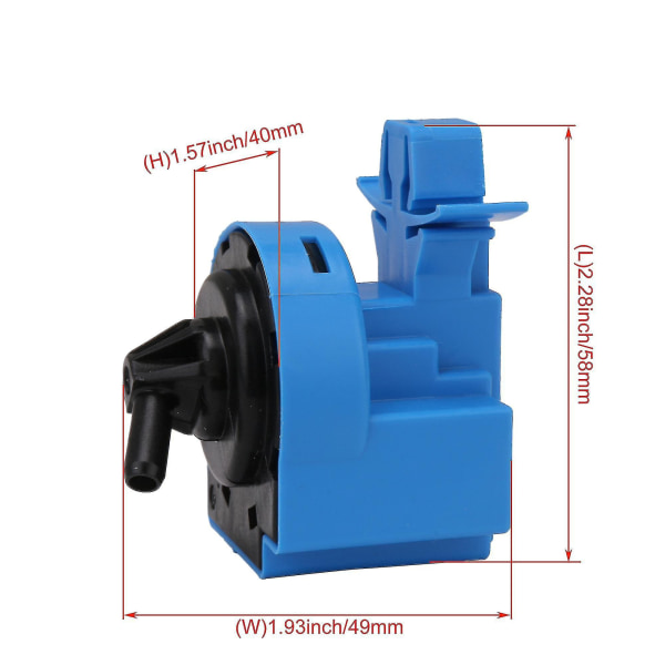 HKK  DC96-01703G Trycksensor för tvättmaskin Ersättning för Samsung - Ap5623035 Februari1