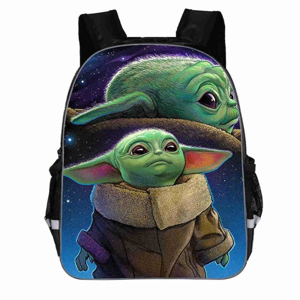 Baby Yoda Backpack Kids Boys The Mandalorian School Bags Children Girls Preschool Baby Kindergarten Mochilas Star War Bags[HK]