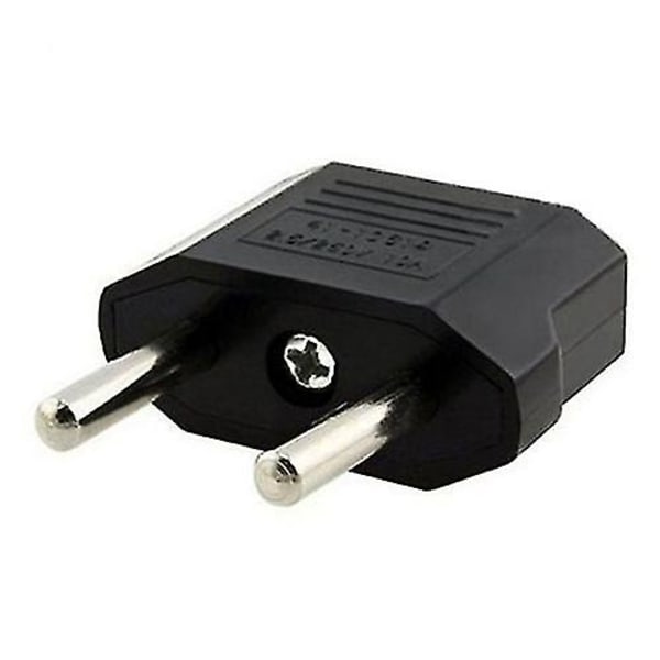 5 st Usa Till Eu Euro Europe Ac Power Converter Reseadapter Laddare Pluggar