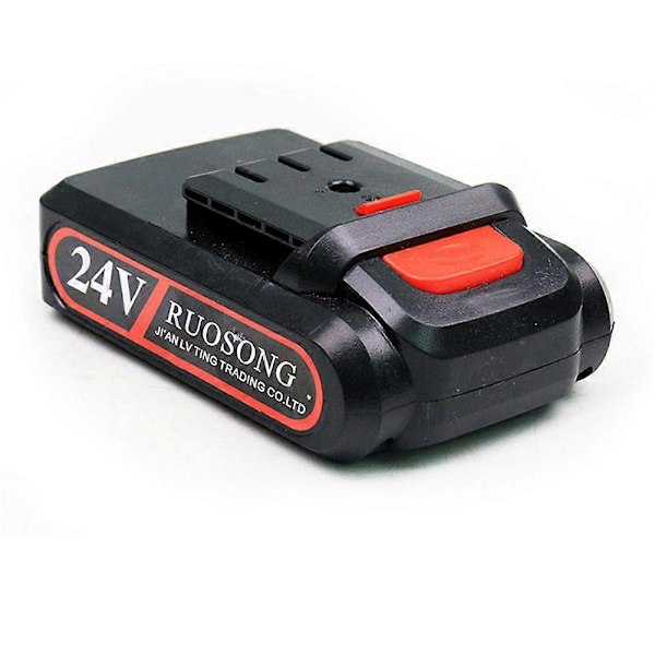 24V Motorsågsbatteri, 24V Litiumbatteri - Elektriska Motorsågstillbehör, 50% Erbjudande[HK]