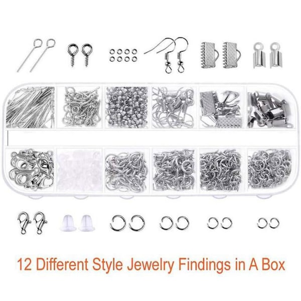 Smykkefremstillingsverktøysett med smykkefremstillingsutstyr Kit Smykkeledninger og smykkefunn for smykkereparasjon