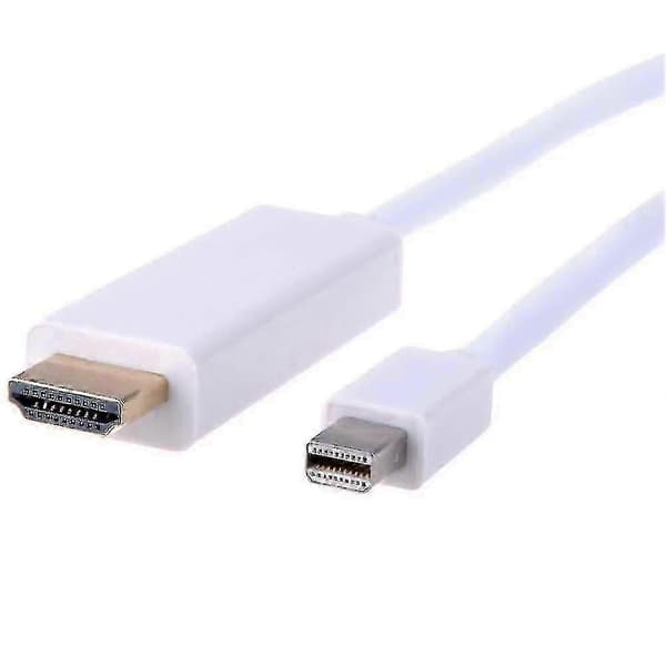 2025 For iMac Mac Mini 10FT/3M Mini DP Display Port Thunderbolt til HDMI-kabeladapter [HK]