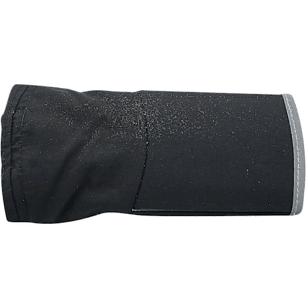 Sammenleggbar sportscaps med netting og refleksstripe, pustende solskjerm[HK] Black