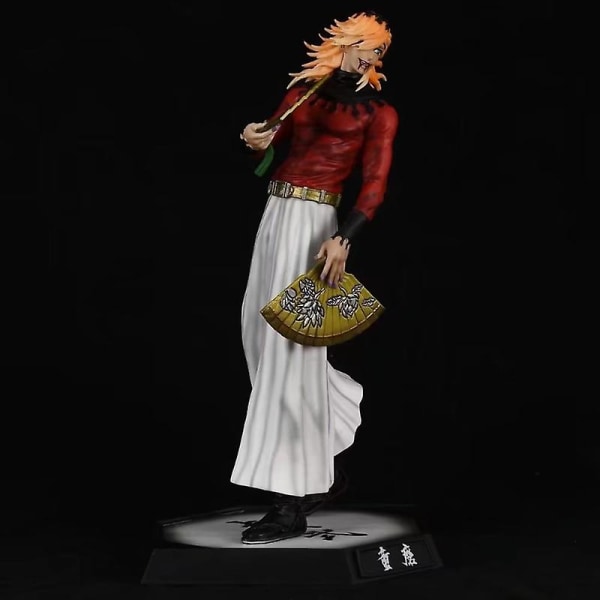 Anime Demon Slayer Kimetsu No Yaiba Figur Giyuutarou Daki Kokushibo Tsugikuni Yoriichi Douma Inosuke Actionfigurer Model Legetøj[HK] No box