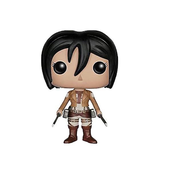 2022 Nyeste Attack On Titan #23 #233 Levi #235 #239 Alle Serier Eren #20 #21 Begrænset Actionfigur Legetøjssamling Gaver[HK] no box21