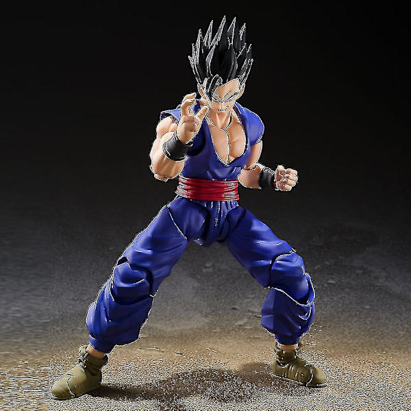 \"s.h. Figuarts Ultimate Gohan Super Hero \"\"Dragon Ball Super: Super Hero\"\" Actionfigur\"[HK]