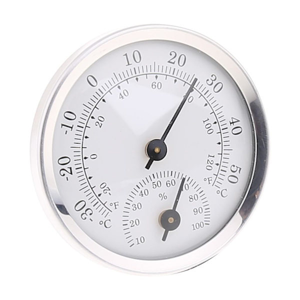 HKK Inomhus- och utomhustermometer Hygrometer 2 i 1 Temperaturfuktighetsmätare