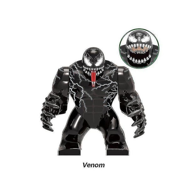 4st Venom Riot monteringsleksaker Barnmonteringsleksaker[HK]