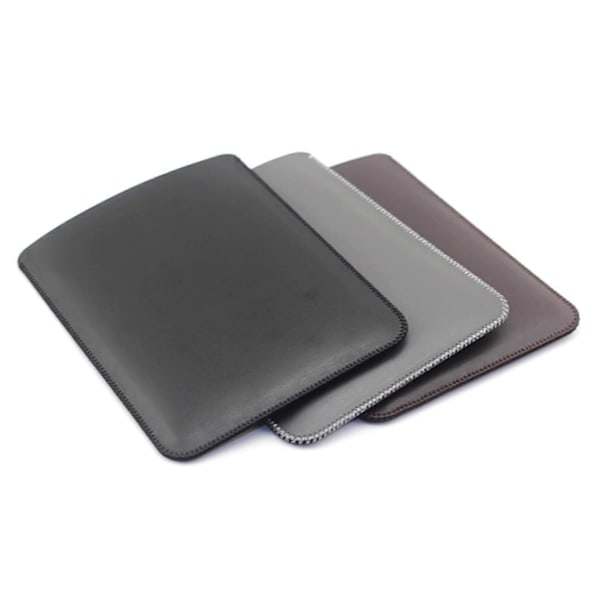 Fodral för Apple Magic Trackpad 2 (2:a generationen) Läderserie Ny Lyx [HK] Gray