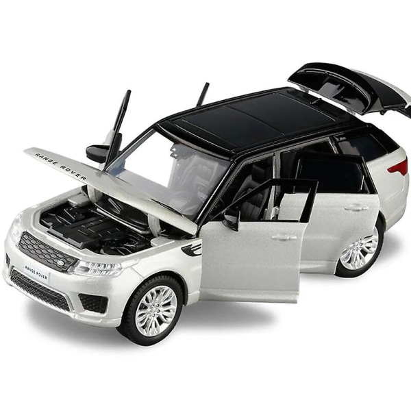 1:32 Range Rover Sport Simulaatio Leluauton Malli Seos Veto Lapset Lelut Kokoelma Lahja Maastoauto A268[HK] silver