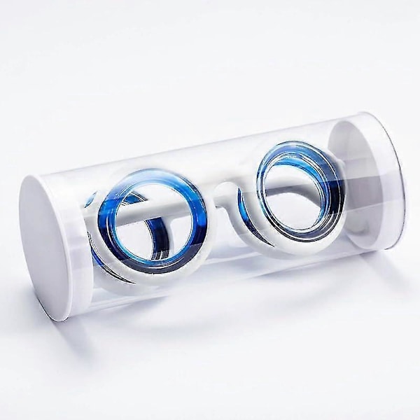 Lindrar Åksjuka Anti-Illamående Smartglasögon, Portabla Anti-Yrsel Vätskeglasögon, Illamåendelindrande Glasögon för Barn Vuxna[HK] 2Pack