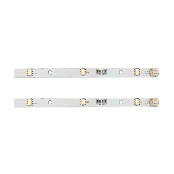 2x LED-remsor för Rongsheng Hisense Logik kylskåp frysar Mddz-162a 1629348