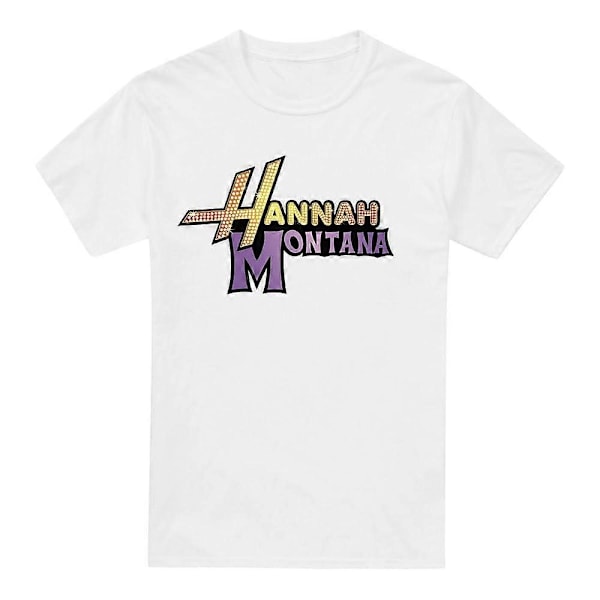 Camp Rock Miesten Hannah Montana Logo T-paita [HK] XL White