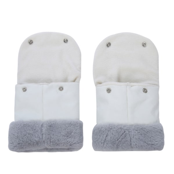Termisk håndpude til baby 1 par universal håndpude Komfort Hold dig varm når du skjuter din barnvagn[HK]
