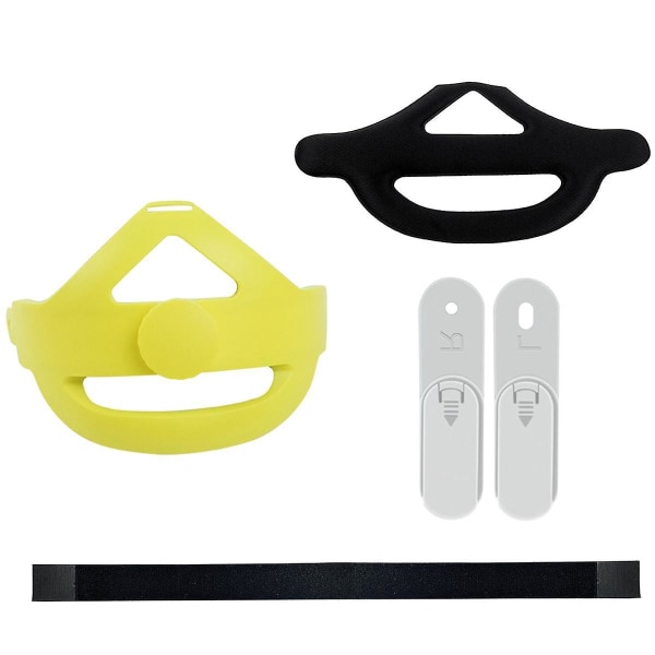 Vr Headset stropp For 3 Justerbar Forbedret Hodepute Bær Hodestropp For 3-gul([HK])