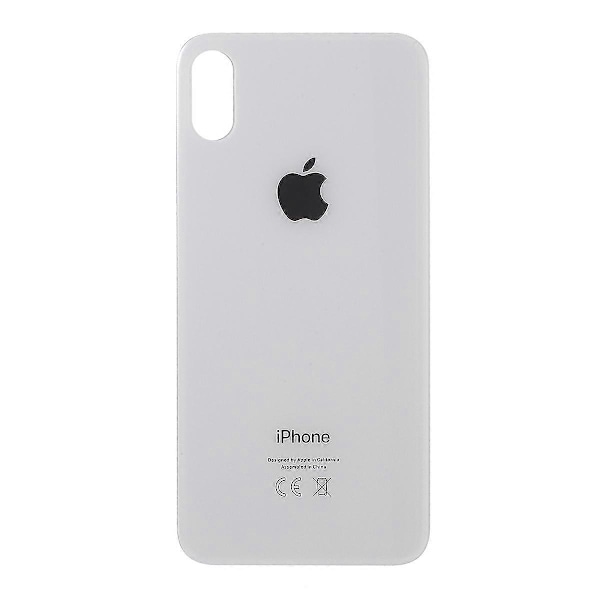 For iPhone XS 5.8 tommer Glass Bak Batterideksel (EU Versjon)[HK] Multicolor Style B