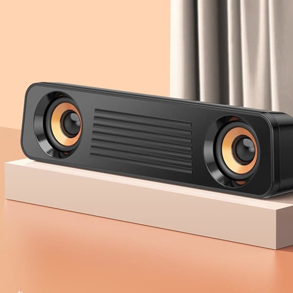 USB trådløs computerhøjttaler stereolydbar[HK]