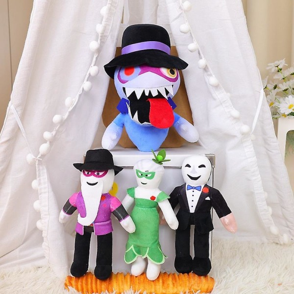 Roblox Break In 2 Monster Plysj Leke Søt Dukke Feriegave[HhkK] Green