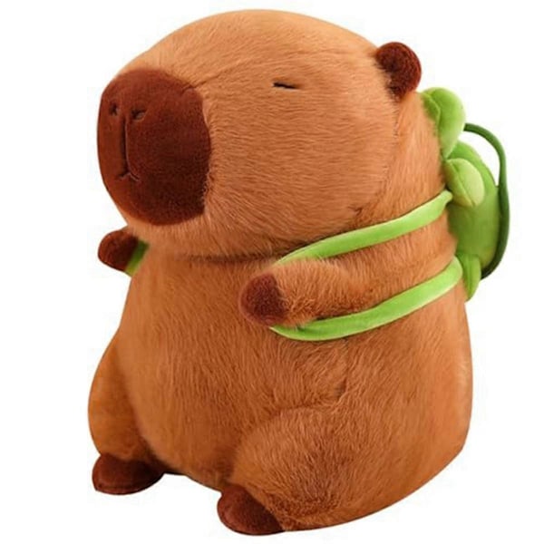Capybara Kosedyr, Capybara Plysjleketøy Søt Capybara Plysjpute Dukke Gave og Hjem Dekor[HK] As Shown