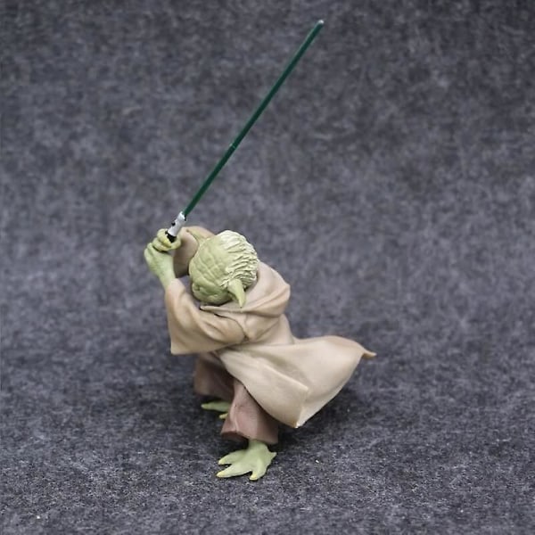 Star Wars Mandalorian Mestari Yoda Miekan Kera Leikkikuvut [HK] bag package