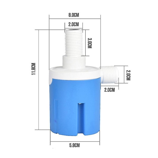 HKK Automatisk vannstandskontrollventil Flytende vanntankinnløpsventil