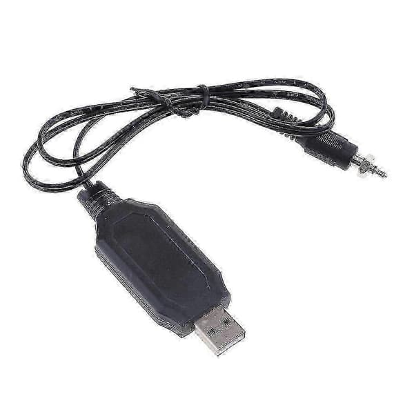 1.2V USB Hann til Glødeplugg Tenner Driver Lader Adapter Kabel for RC Biler[HK]