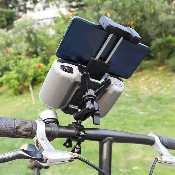 Fjernbetjening Cykelholder Til 3 Mini Air 3 2s Cykelholder Telefon Monitor Klemme tilbehør([HK])