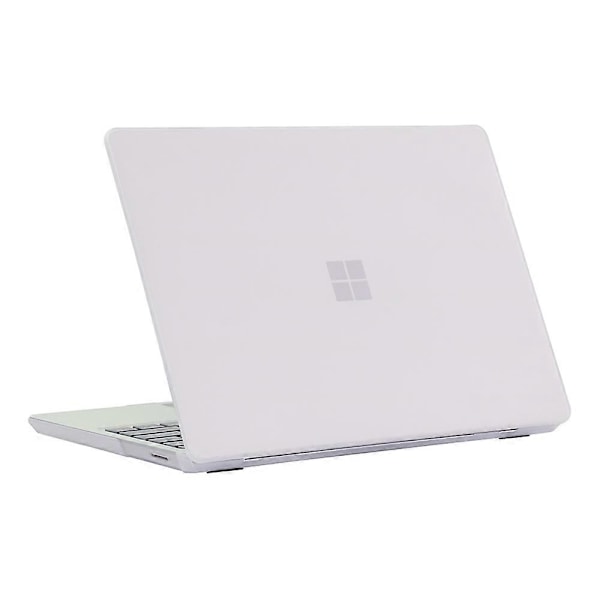 Matt Skal för Microsoft Surface Laptop Go 3 2 1 12.4 tum (1943 2013) Hårt PC Laptop Skydd - Svart[HK] White Multicolor