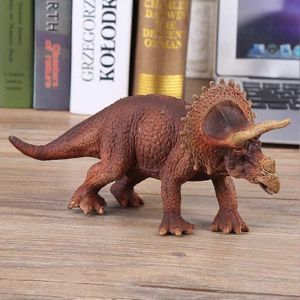 Solid Simulation Jurassic Ré Plast, Dinosauriefigurer Modell Djur Leksaker Present Samling Kul Barn Lärande Educati[HK]