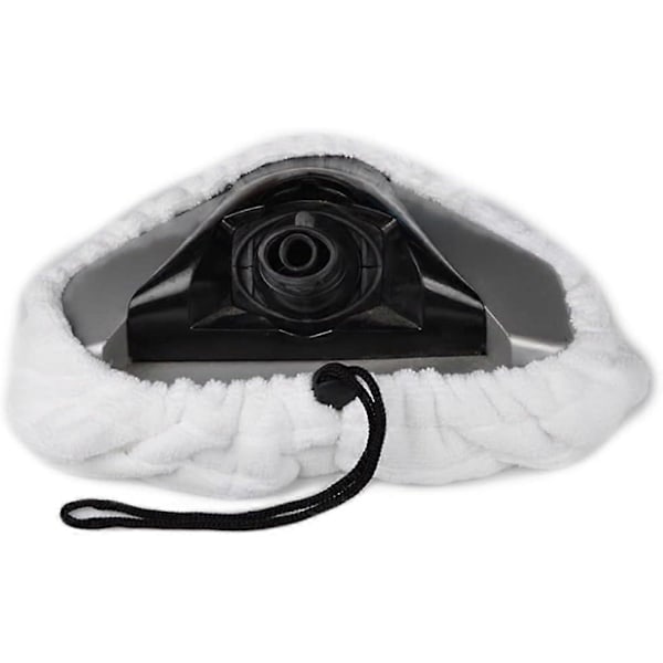 Dampmoppe 8 Stykker Mikrofiberklud Mikrofiber Damprensepuder Vaskbare Moppe Reservedele[HK]