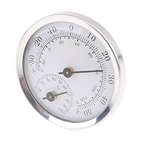 HKK Indendørs Udendørs Termometer Hygrometer 2 I 1 Temperatur Fugtighedsmåler Måler