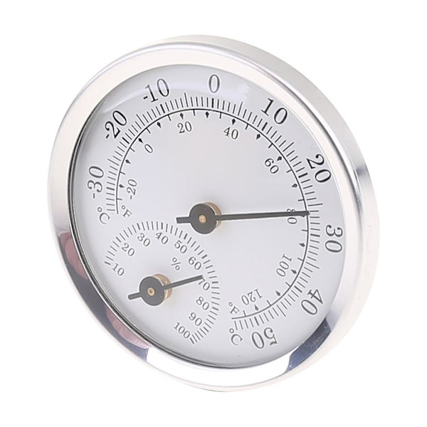 HKK Inomhus- och utomhustermometer Hygrometer 2 i 1 Temperaturfuktighetsmätare