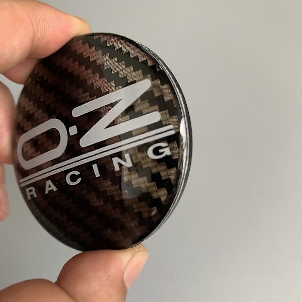 4 st/lot 62MM OZ Racing Bil Hjulcentrum Navkapslar Legering Hjul Fälg Centrum Navkapsel Skydd M595 Bilstyling Tillbehör|Hjulcentrumkapslar|[HK] Blank hub cap