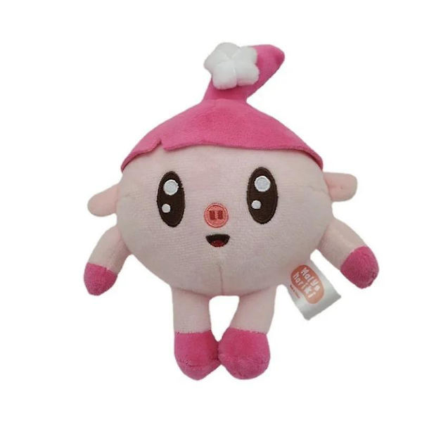5 stk./sæt Tegneserie Babyriki Plyslegetøj Blødt Fyldt Chichi Krashy Rosy Wally Pandy Blødt Fyldt Dukke Gave Til Børn [HK] 15-19cm Mixed