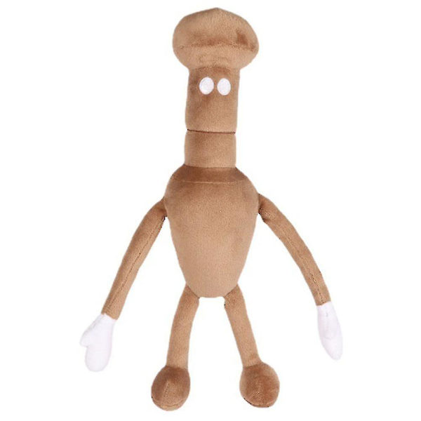 Pizza Tower Mushroom Toppin Monster Plyslegetøj Blødt Fyldt Spil Pizza Tower Plushie Dukke Fødselsdagsgave Til Børn Fans[HK]