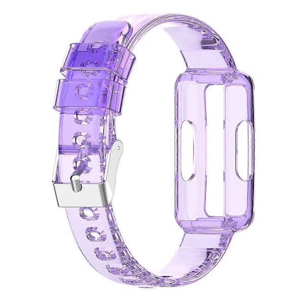 Kirkas ranneke Fitbit- Ace 2/Inspire/Inspire 2 -älykellon rannekkeeseen [HK] Yellow