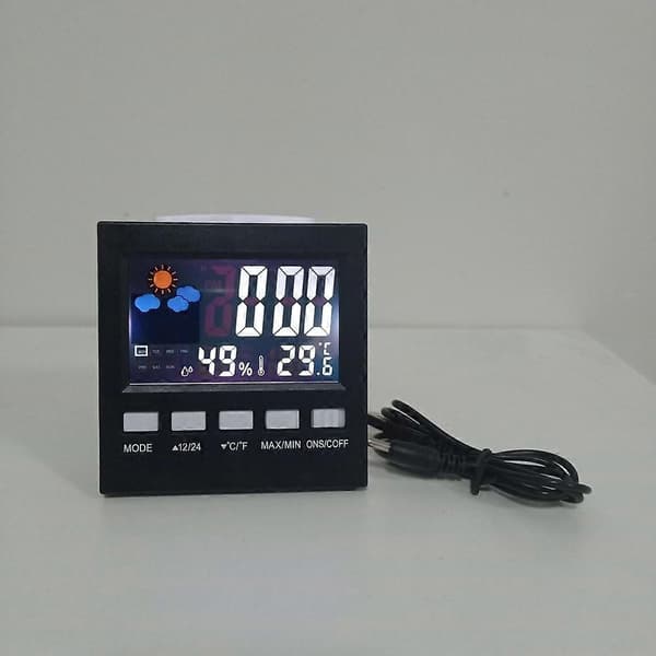 LED Digitalt Temperatur Alarmur[HK]