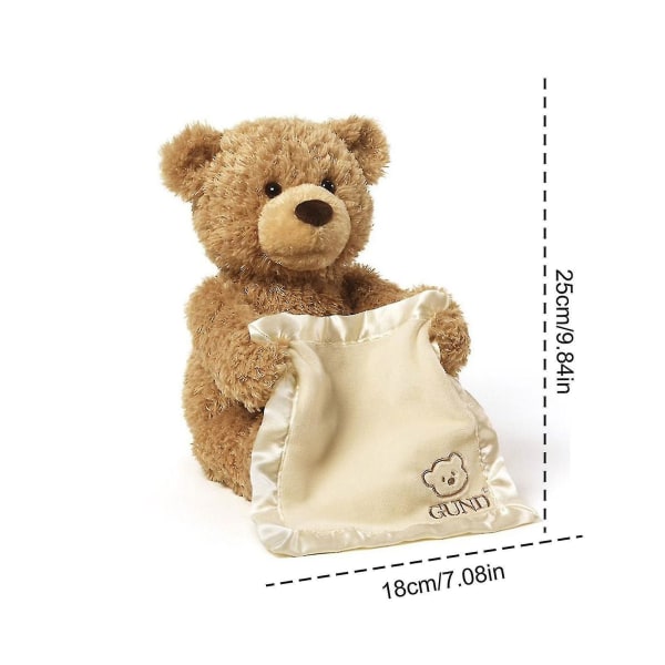 Peek-a-Boo Teddybjørn [HK]