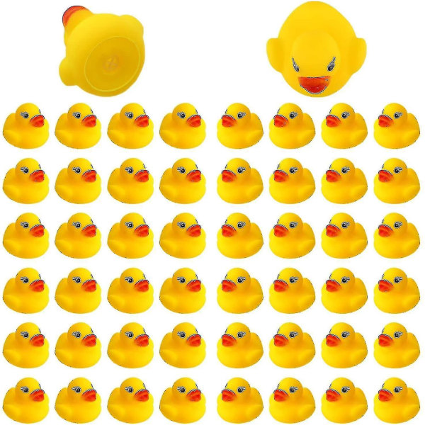 50 kpl Kumi Ducky -kylpylelu lapsille[HK]