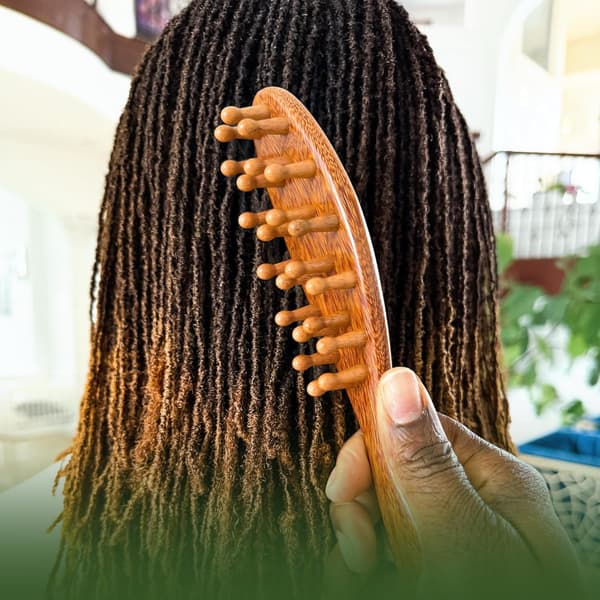 Dreadlocks Børste til Naturlig Hårpleje[HK]