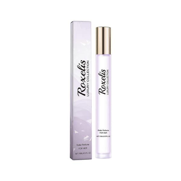 Dame Langvarig Blomster Roll-On Parfyme Bærbar, Avslappende, 15ml[HK]