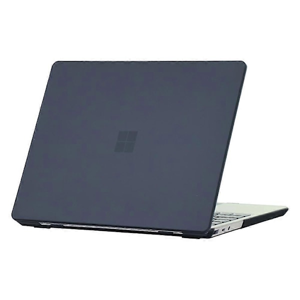 Matt Skal för Microsoft Surface Laptop Go 3 2 1 12.4 tum (1943 2013) Hårt PC Laptop Skydd -[HK] Black Multicolor