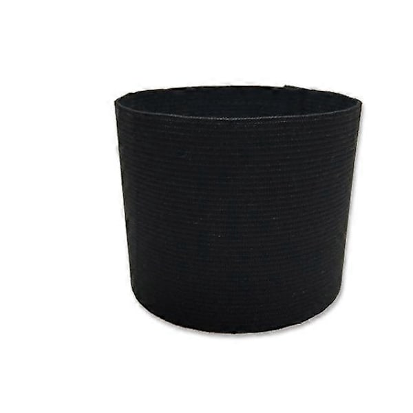 10 stk. Sorte Elastiske Kaptajn Armbind, Begravelses Sørgebind, Dobbelt Syet Holdbare Sportshold Armstropper, Komfortabel Pasform[HK]