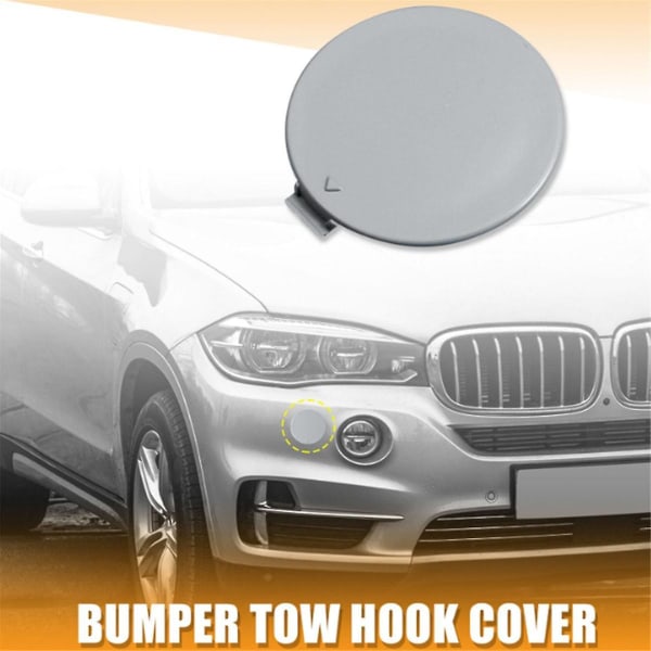 51117837429 For 1 Series E81 E87 2004-2011 Towing Cap Front Bumper Tow Hook Cover Car Accessories([HK])