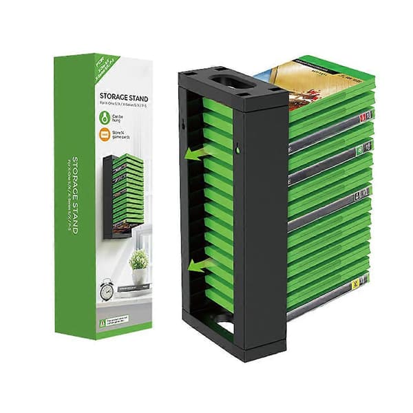 X-box spilloppbevaringstårn for Ninten-do Switch X-box spillkortholder [HK]
