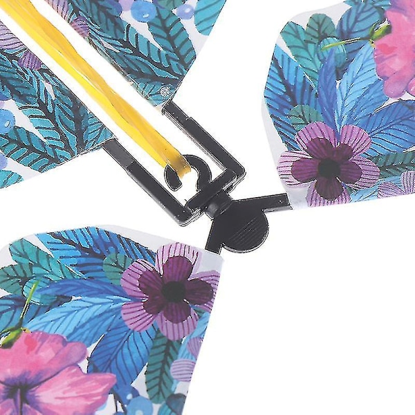 10 st Magic Butterfly Flygande Fjäril Med Kort Leksak Med Tomma Händer    [HK]