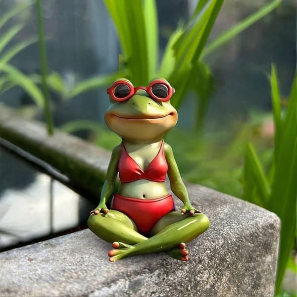 Havedekorationsfigurer A26395B[HK] Green