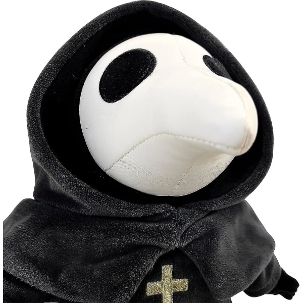 Scp-Pehmolelut, Scp 999 Pehmolelu, Tikutteluhirviö Pehmolelulahja Lapsille (Tikutteluhirviö)[HK] Plague Doctorcross Style